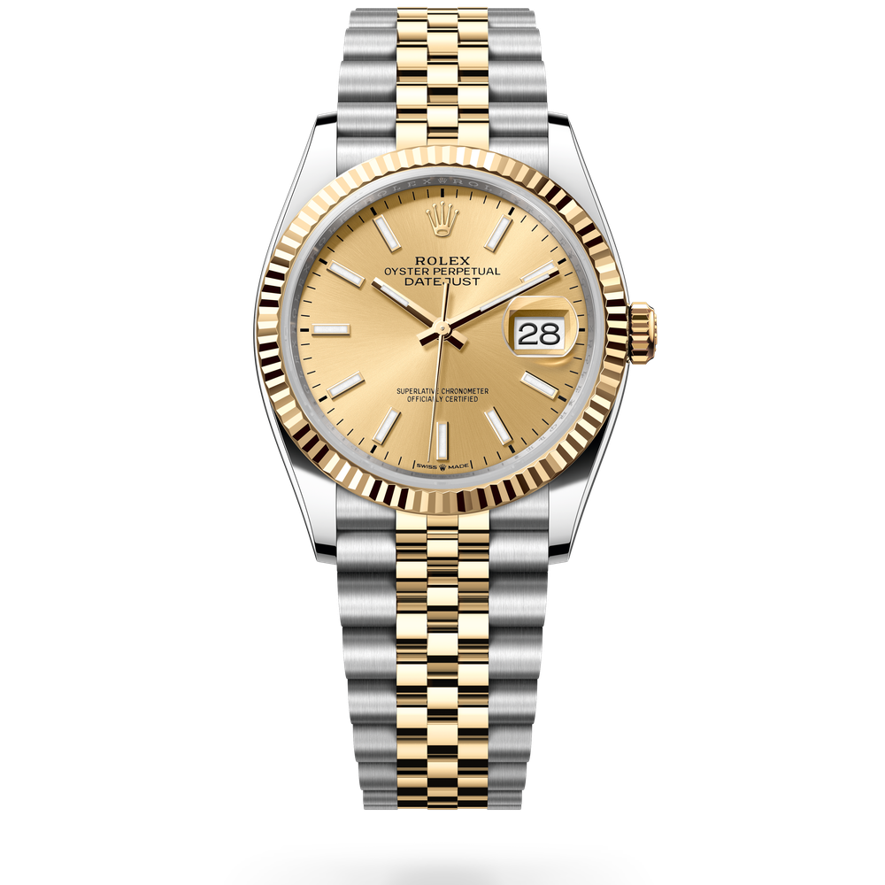Rolex Datejust 36 1262 CHG029500C 126233-0015
