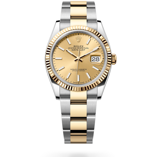 Rolex Datejust 36 1262 CHG029500C 126233-0016