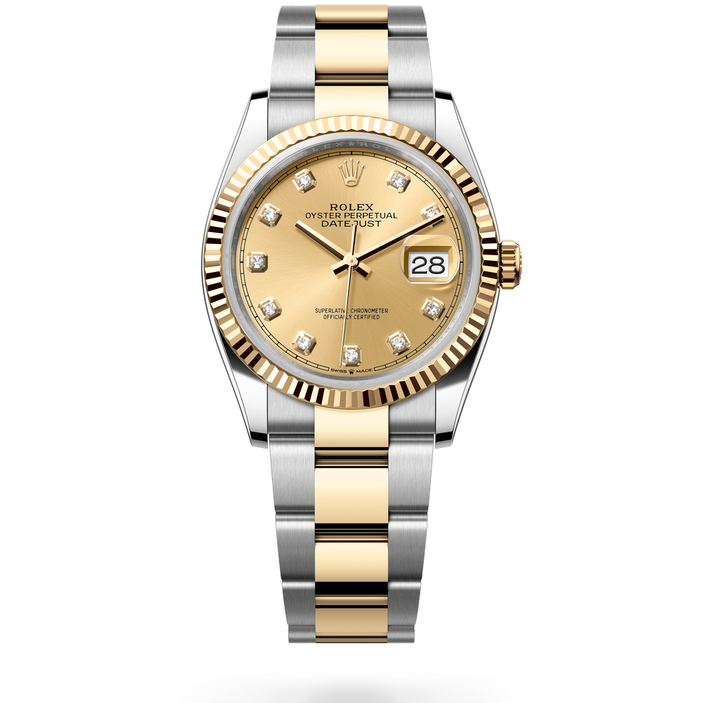 Rolex Datejust 36 1262 CHG029500C 126233-0018