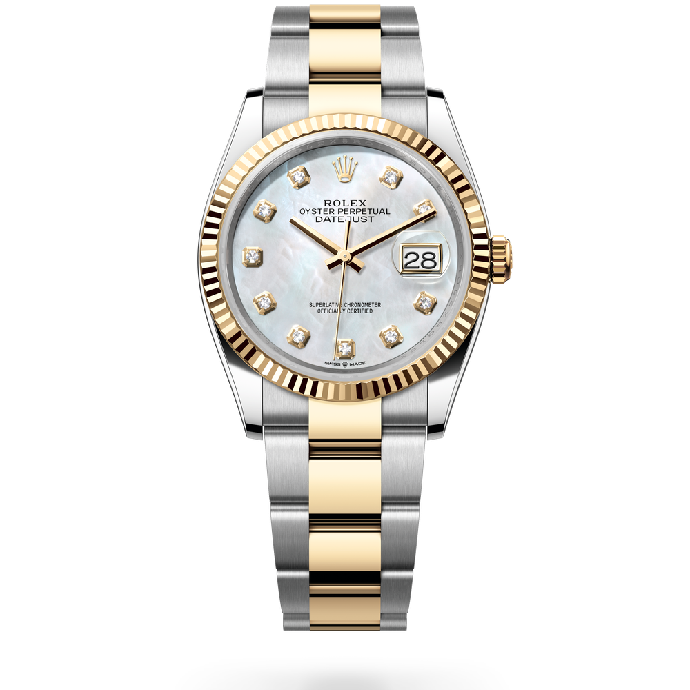 Rolex Datejust 36 1262 CHG029500C 126233-0024