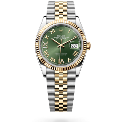 Rolex Datejust 36 1262 CHG029500C 126233-0025