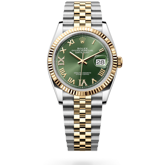 Rolex Datejust 36 1262 CHG029500C 126233-0025