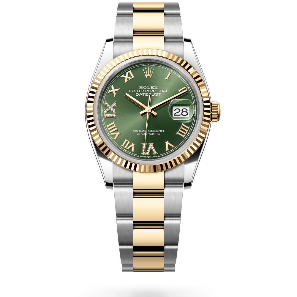Rolex Datejust 36 1262 CHG029500C 126233-0026