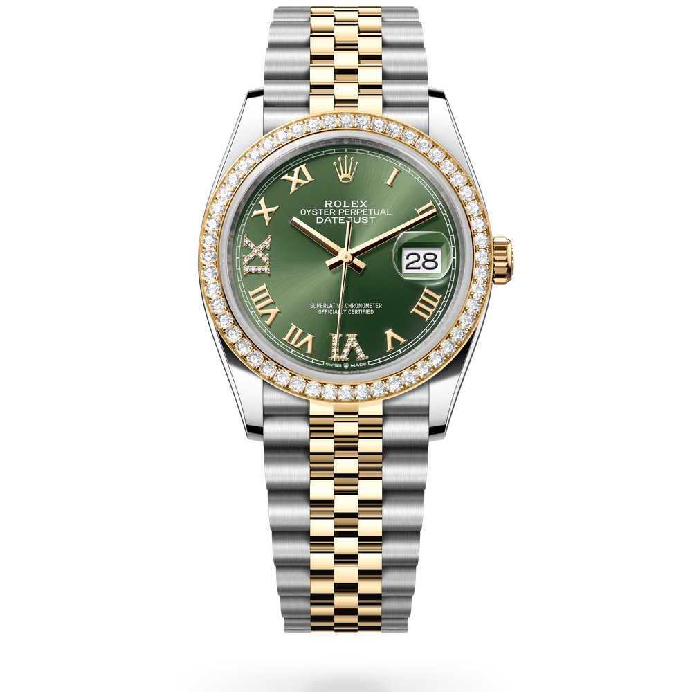 Rolex Datejust 36 1262 CHG029500C 126283rbr-0011