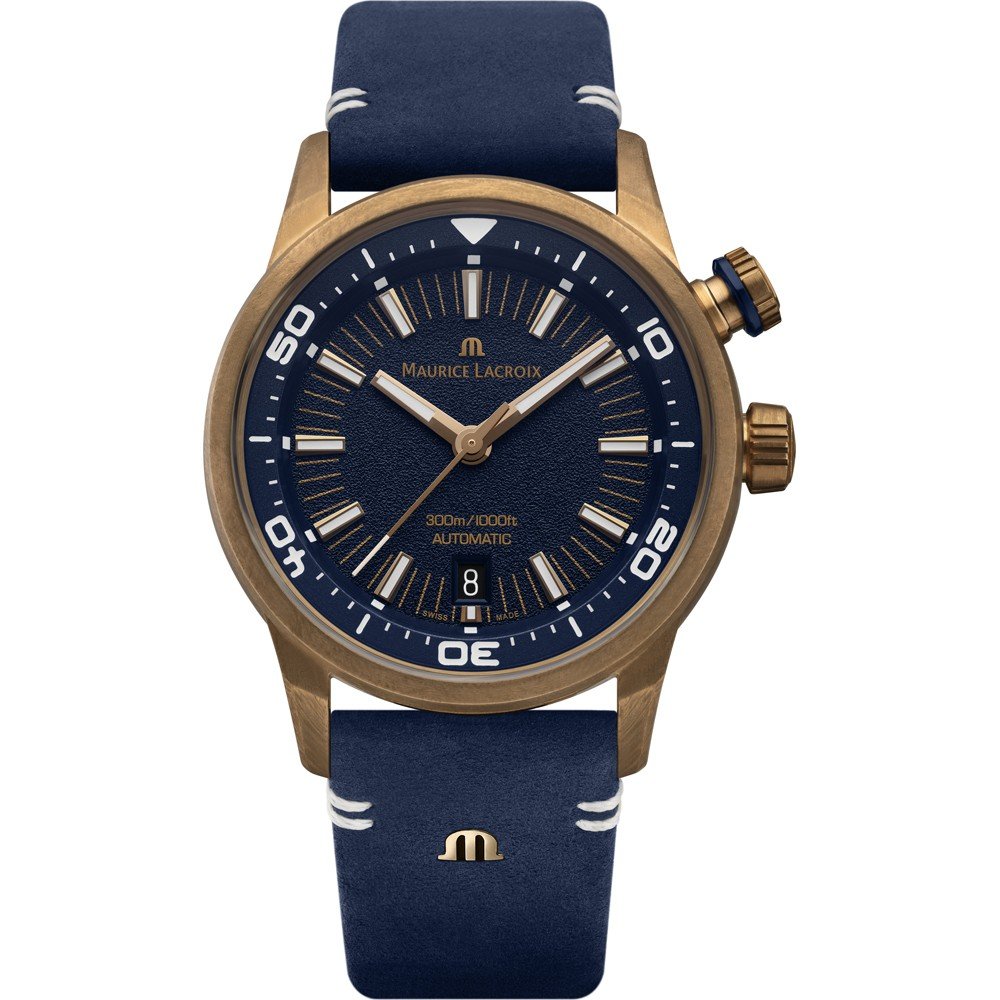 Maurice Lacroix Pontos PT6248 CHG0355000 PT6248-BRZ0B-430-4