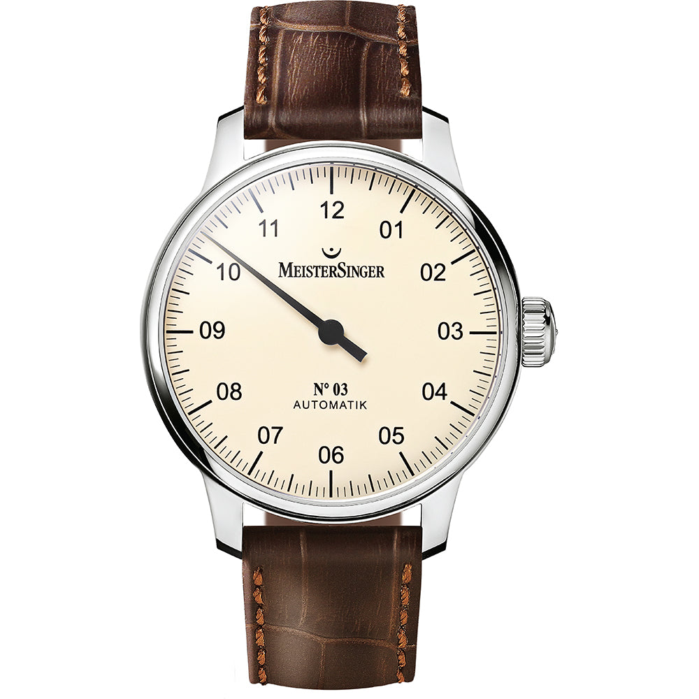 Meistersinger Glasbeschermer voor Nº 03 AM903