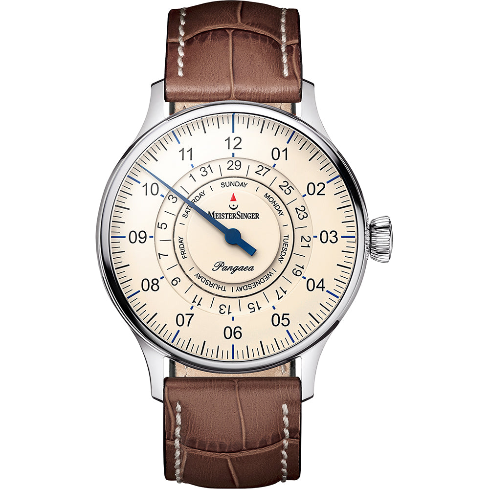 Meistersinger Glasbeschermer voor Pangaea Day Date PDD903