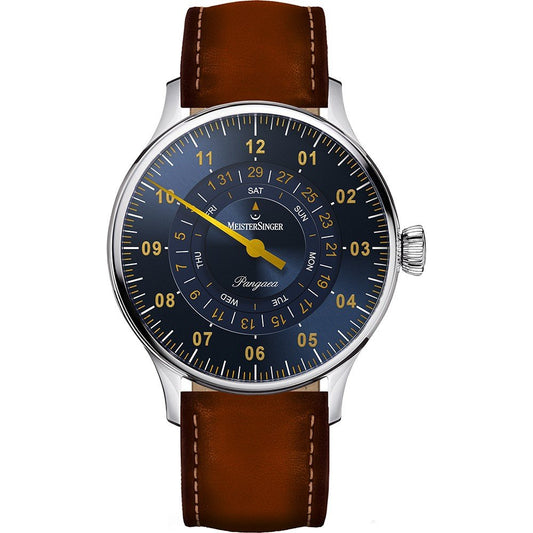 Meistersinger Glasbeschermer voor Pangaea Day Date PDD917G