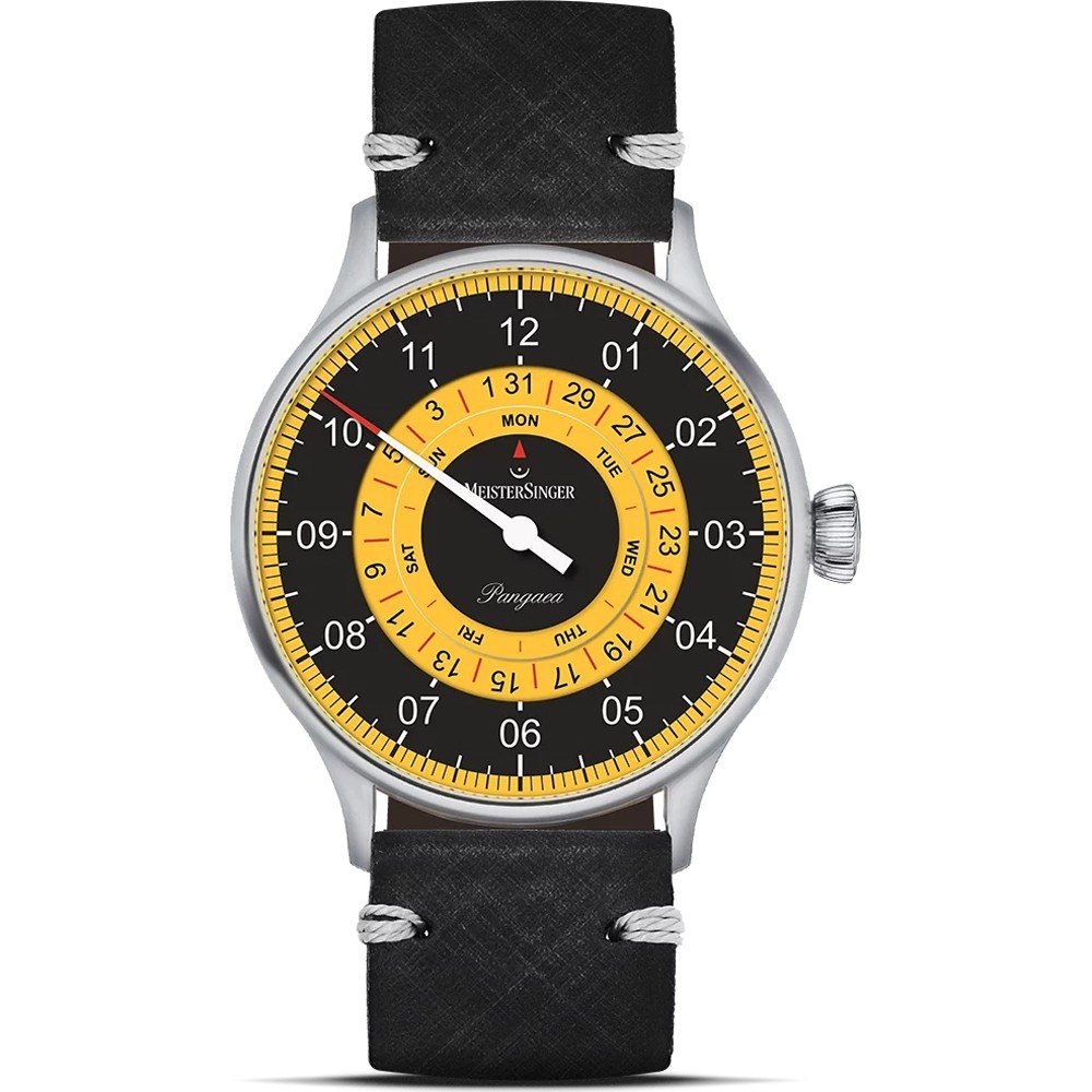 Meistersinger Glasbeschermer voor Pangaea Day Date S-PDD9Z25