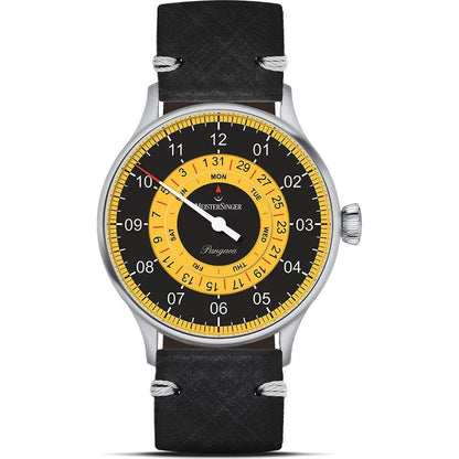 Meistersinger Glasbeschermer voor Pangaea Day Date S-PDD9Z25