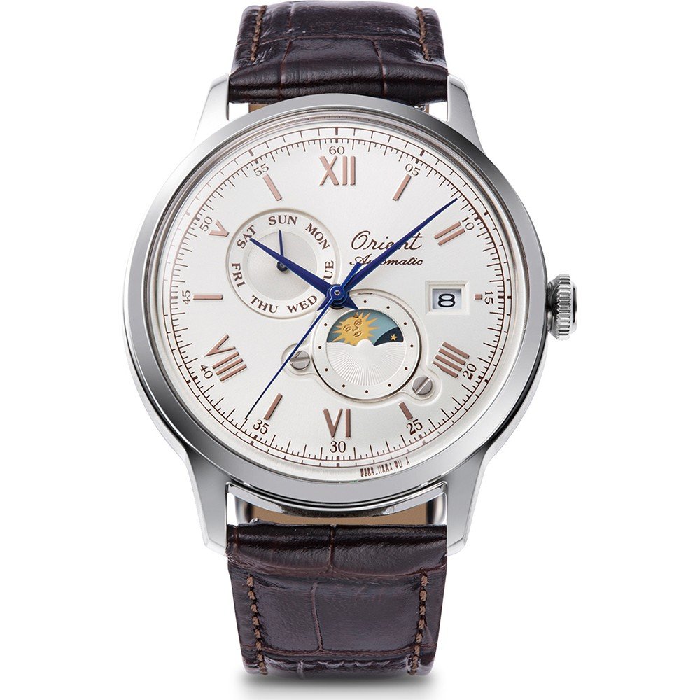 Orient Glasbeschermer voor Bambino Sun & Moon - 75th Anniversary Edition F6B2-UAL0