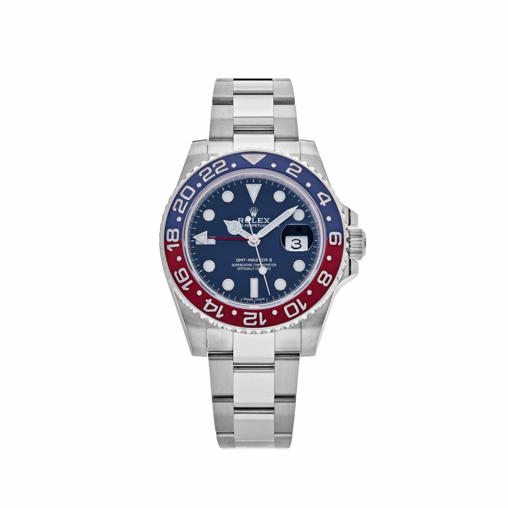 Rolex Pepsi White Gold GMT-Master II CHGB28500C 116719BLRO