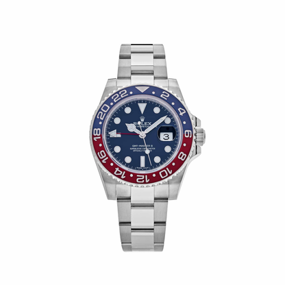 Rolex Pepsi White Gold GMT-Master II CHGB28500C 116719BLRO