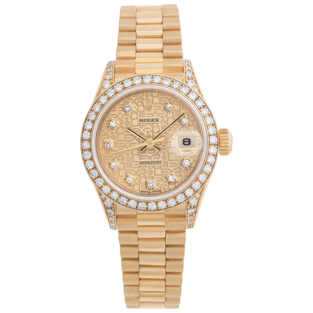 Rolex Datejust 26 691 CHG020000C 69158