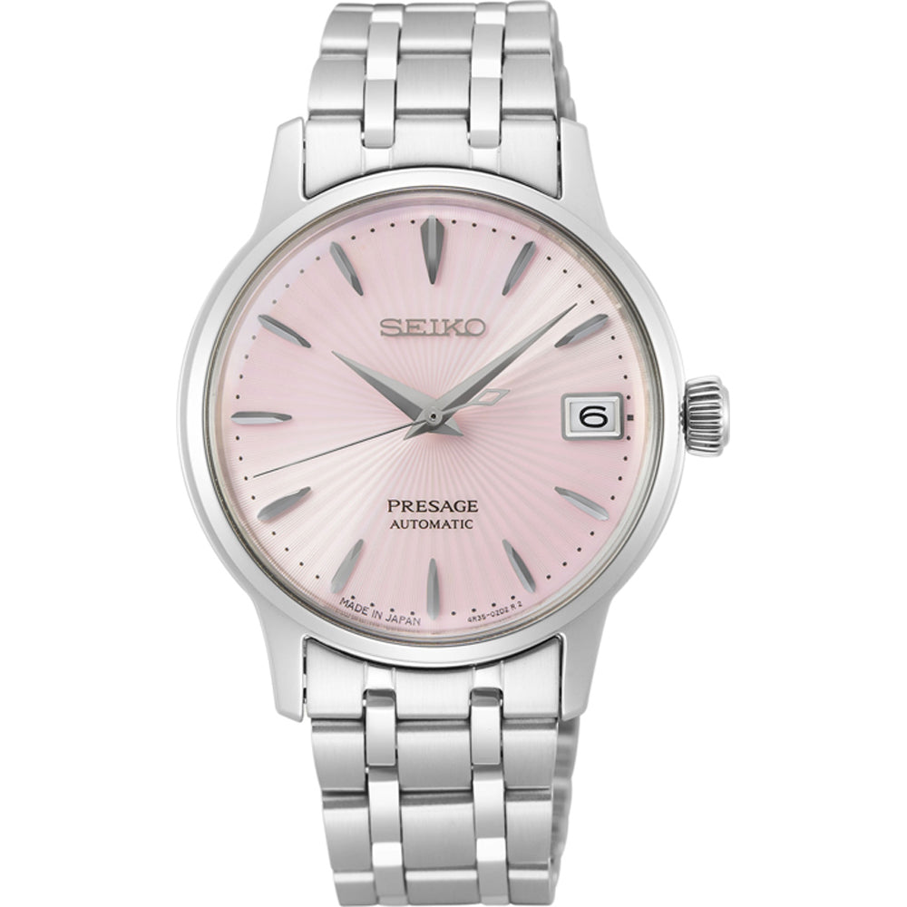 Seiko Glasbeschermer voor Presage - Cocktail Time 'Cosmopolitan' 4R35-02T0