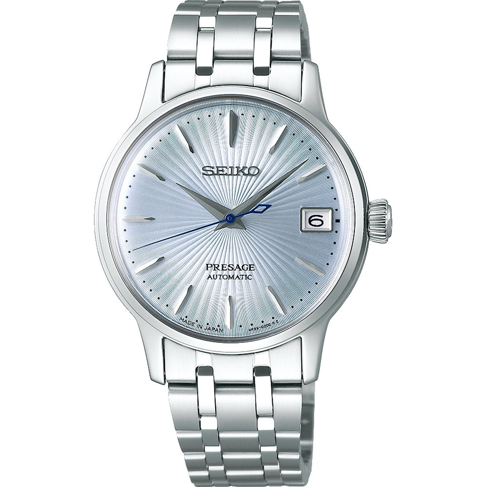 Seiko Glasbeschermer voor Presage - Cocktail Time 'Skydiving' 4R35-02T0