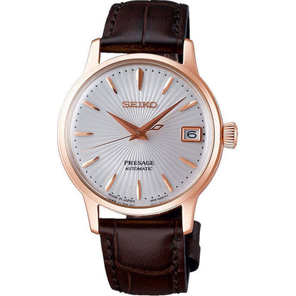 Seiko Glasbeschermer voor Presage - Cocktail Time 'Bellini' 4R35-02T0