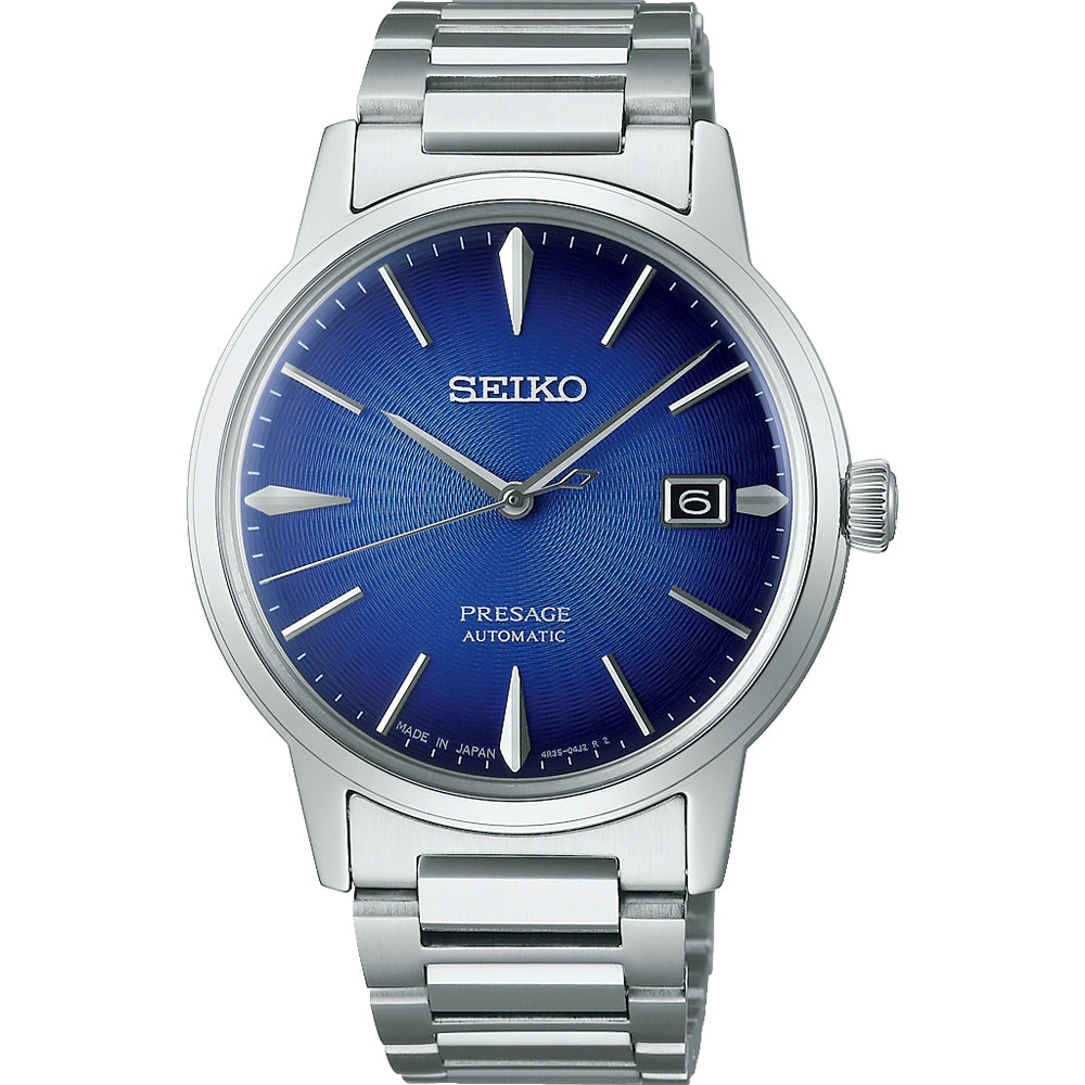 Seiko Glasbeschermer voor Presage - Cocktail Time 'The Aviation' 4R35-05E0