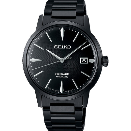 Seiko Glasbeschermer voor Presage - Cocktail Time 'Black Velvet' 4R35-05E0