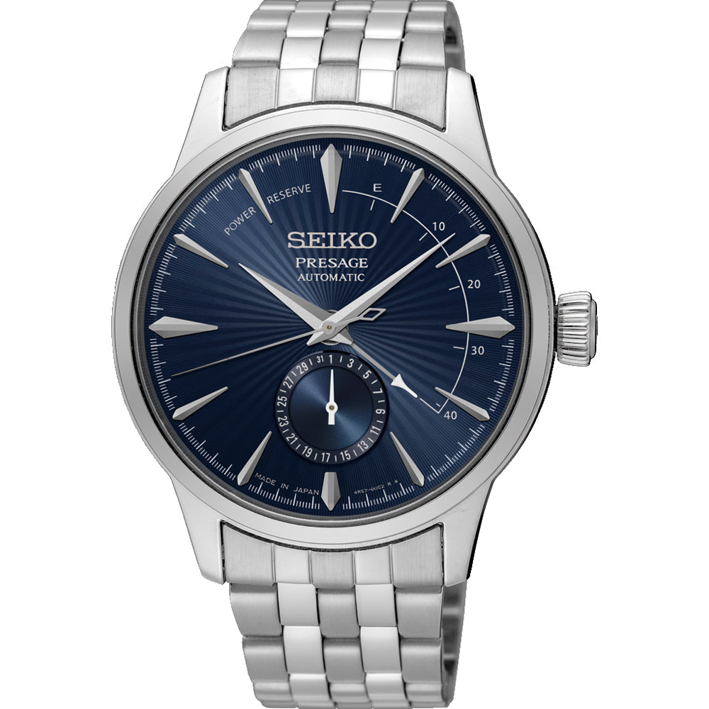 Seiko Glasbeschermer voor Presage - Cocktail Time 'Blue Moon' 4R57-00E0