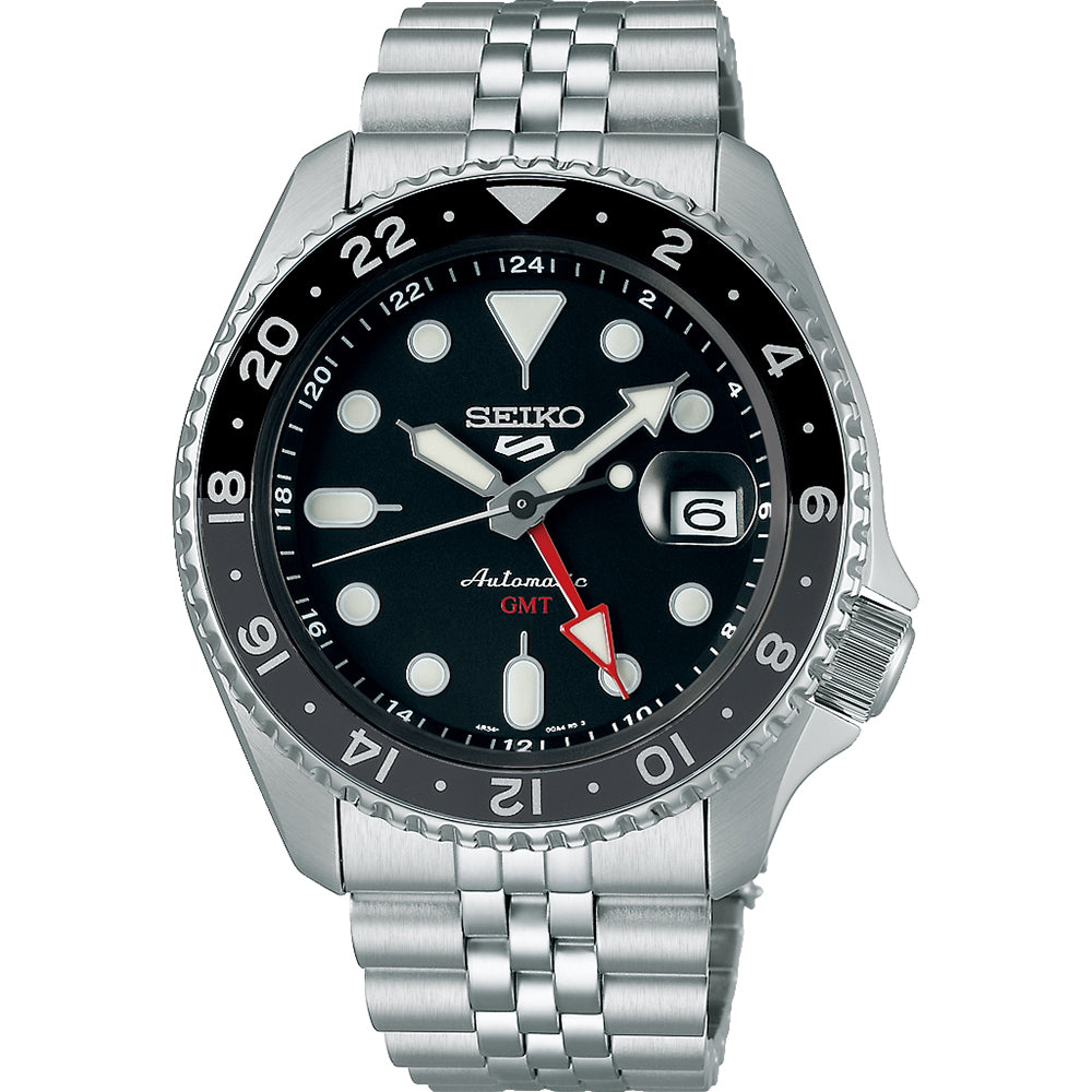 Seiko Glasbeschermer voor Seiko 5 Sports - Black Grape 4R34-00A0