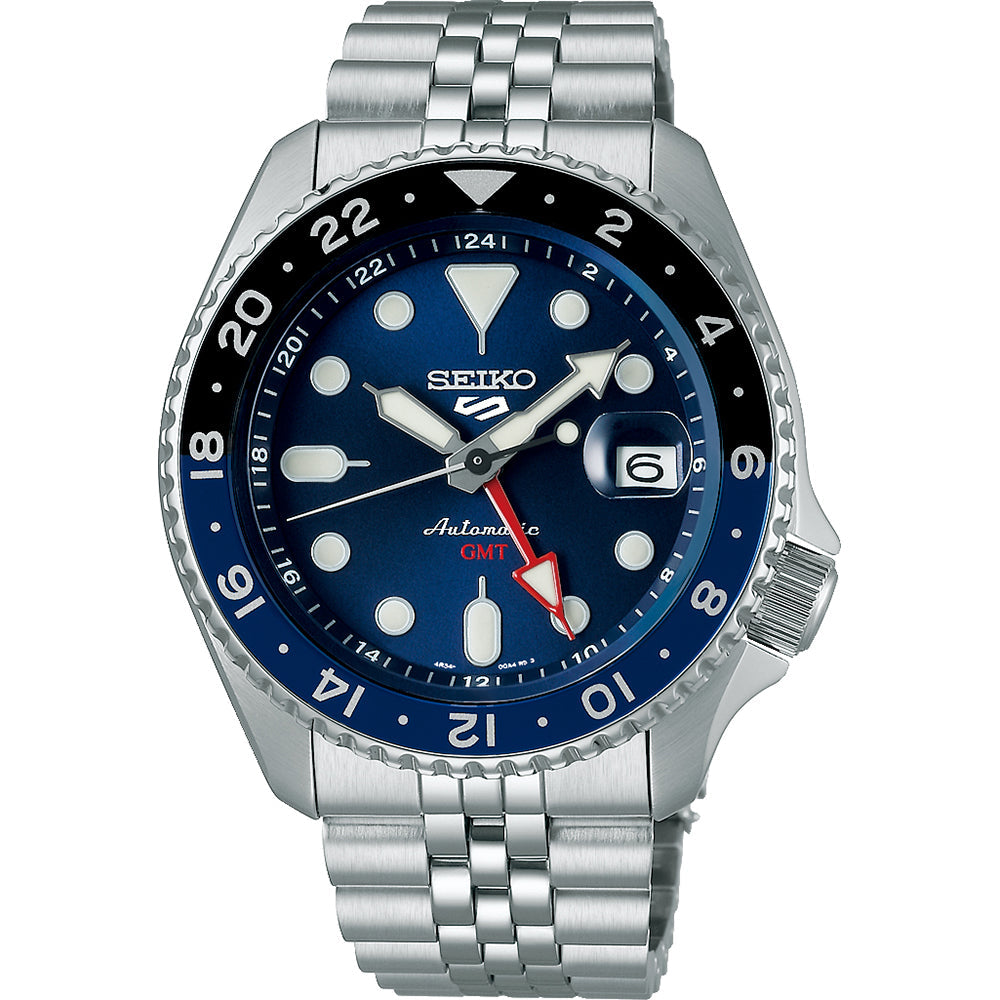 Seiko Glasbeschermer voor Seiko 5 Sports - Blueberry 4R34-00A0