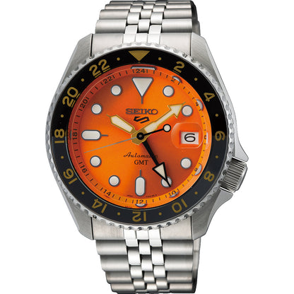 Seiko Glasbeschermer voor Seiko 5 Sports - Mikan Orange 4R34-00A0