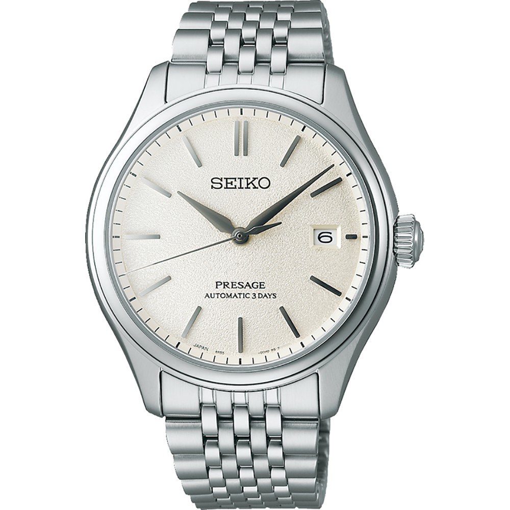 Seiko Glasbeschermer voor Presage ‘Shiro-iro’ 6R55-00H0