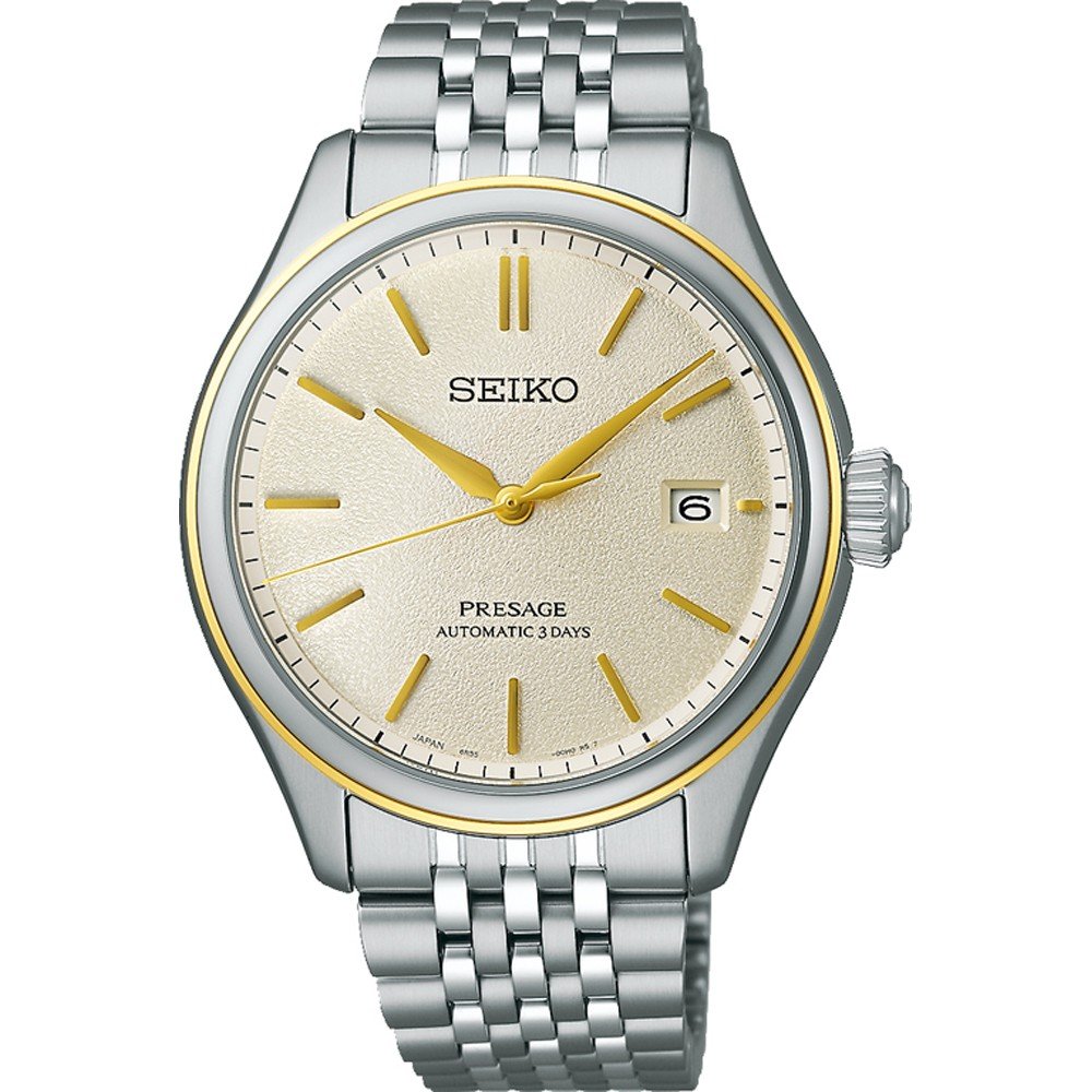 Seiko Glasbeschermer voor Presage 6R55-00H0