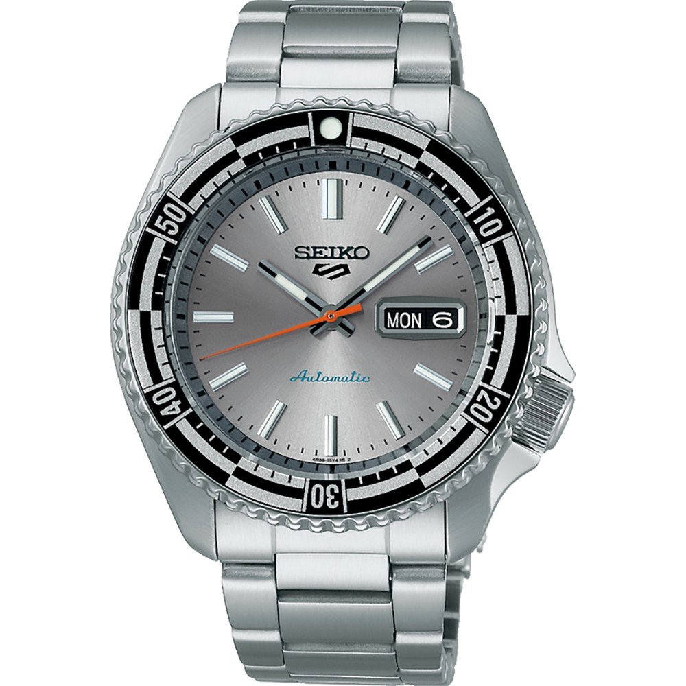 Seiko Glasbeschermer voor Seiko 5 Sports - New Rally Diver 4R36-15E0