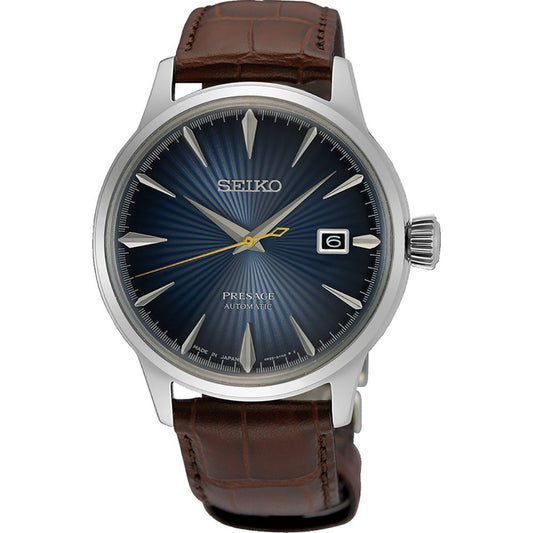 Seiko Glasbeschermer voor Presage - Cocktail Time ‘Midnight Blue Moon’ 4R35-01T0