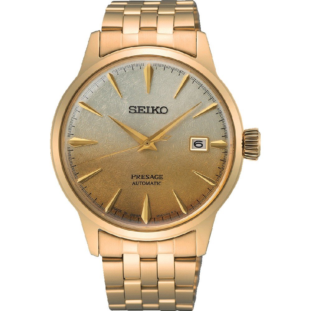 Seiko Glasbeschermer voor Presage ‘Beer Julep’ 4R35-01T0