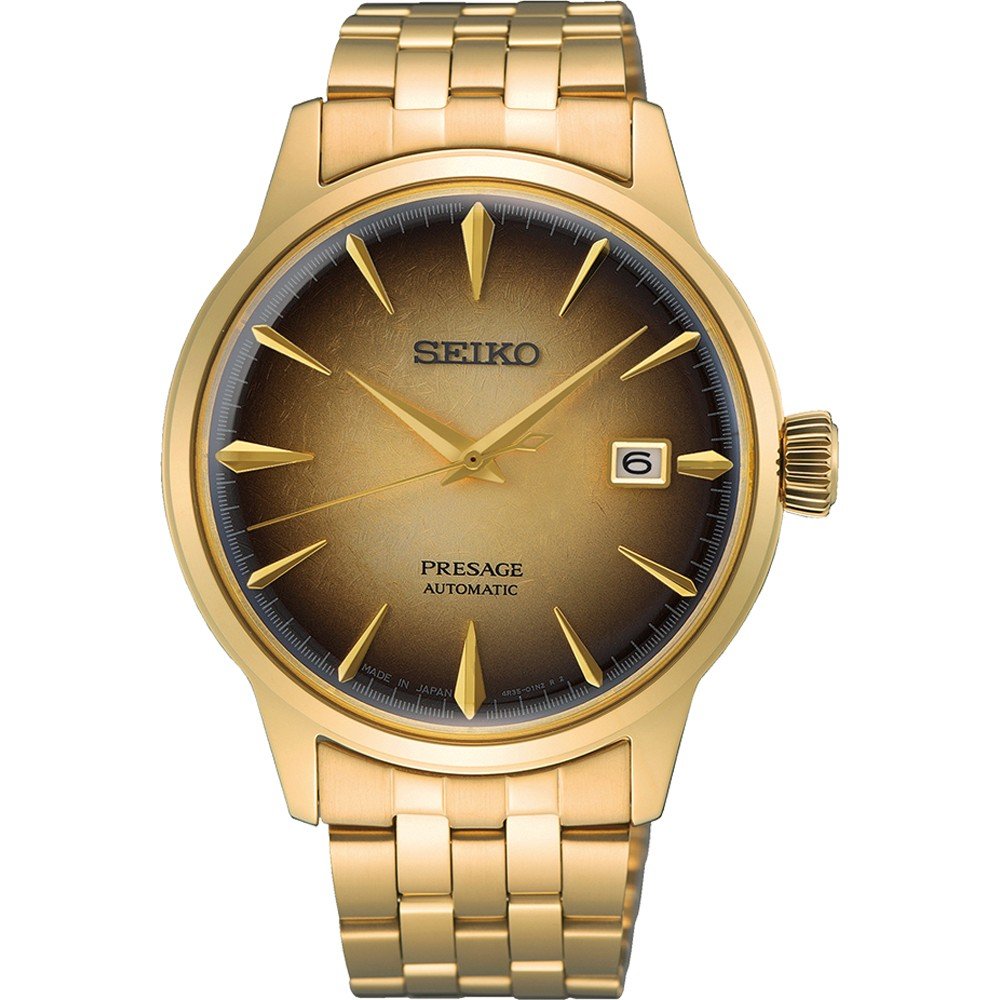 Seiko Glasbeschermer voor Presage - Cocktail Time ‘Half and half’ 4R35-01T0
