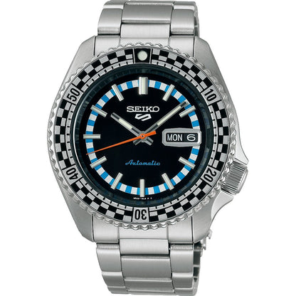 Seiko Glasbeschermer voor Seiko 5 Sports ‘Checkered Flag’ 4R36-15K0
