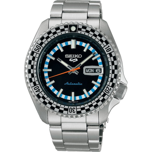 Seiko Glasbeschermer voor Seiko 5 Sports ‘Checkered Flag’ 4R36-15K0