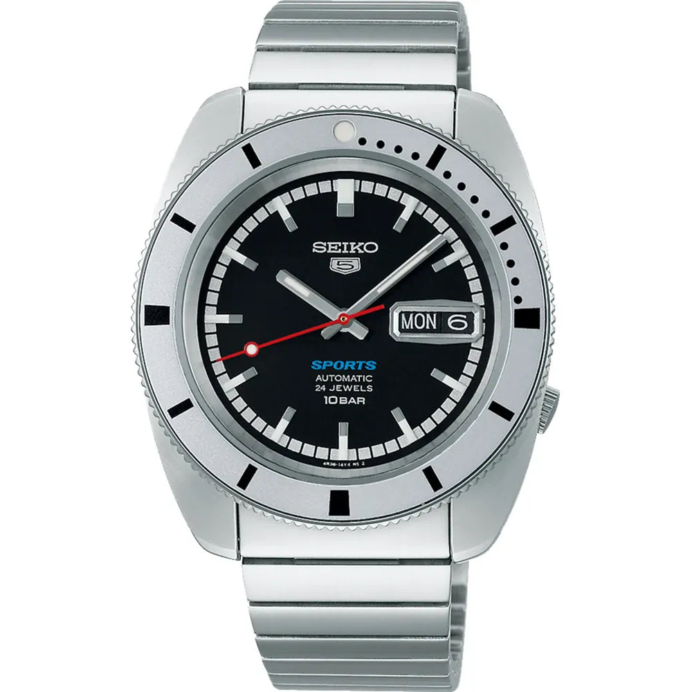 Glasbeschermer voor Seiko 5 Sports ‘Pepper Black’