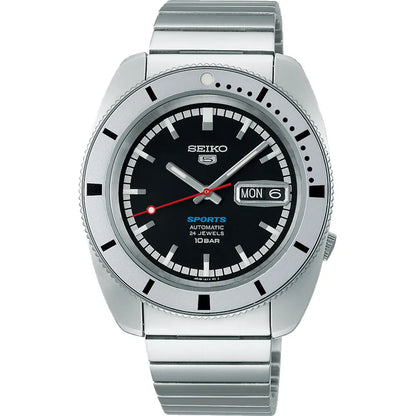Glasbeschermer voor Seiko 5 Sports ‘Pepper Black’