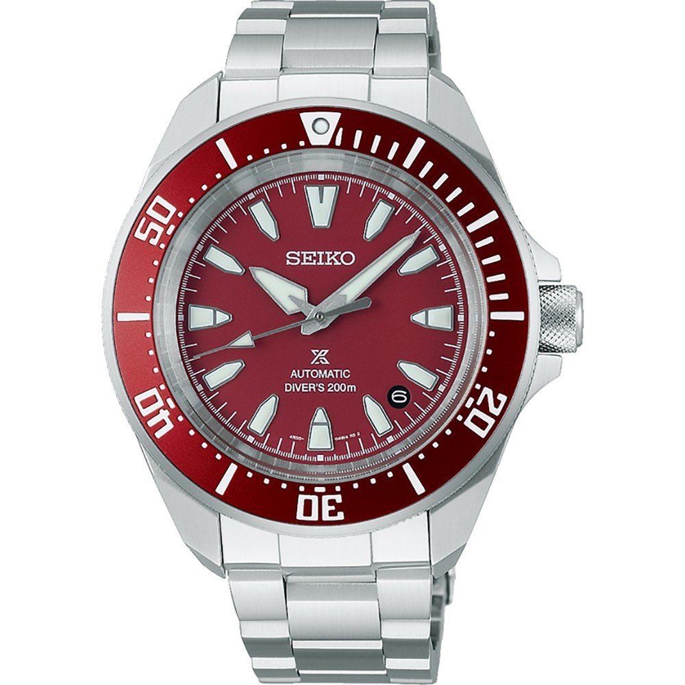 Seiko Glasbeschermer voor Prospex Samurai 4R35-06K0