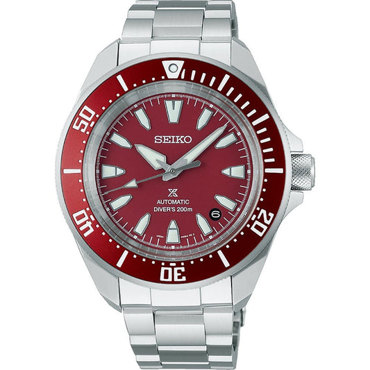 Seiko Glasbeschermer voor Prospex Samurai 4R35-06K0