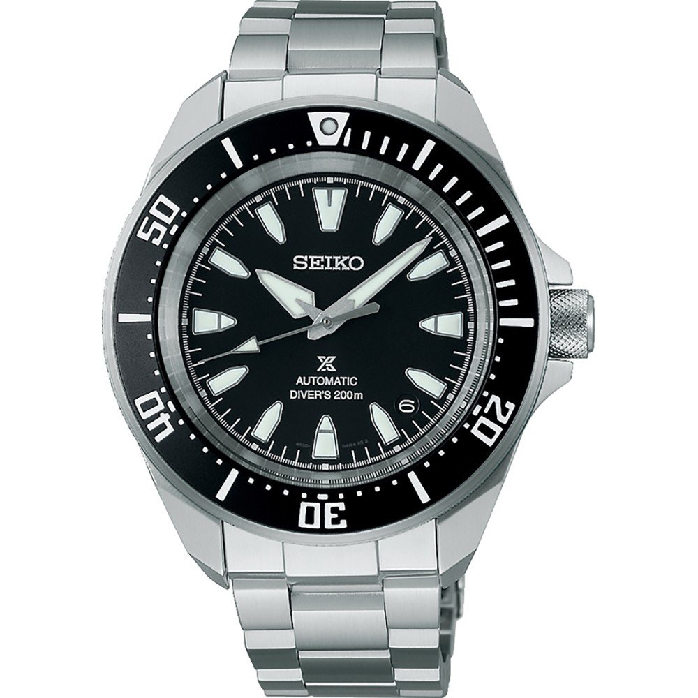 Seiko Glasbeschermer voor Prospex Samurai 4R35-06K0