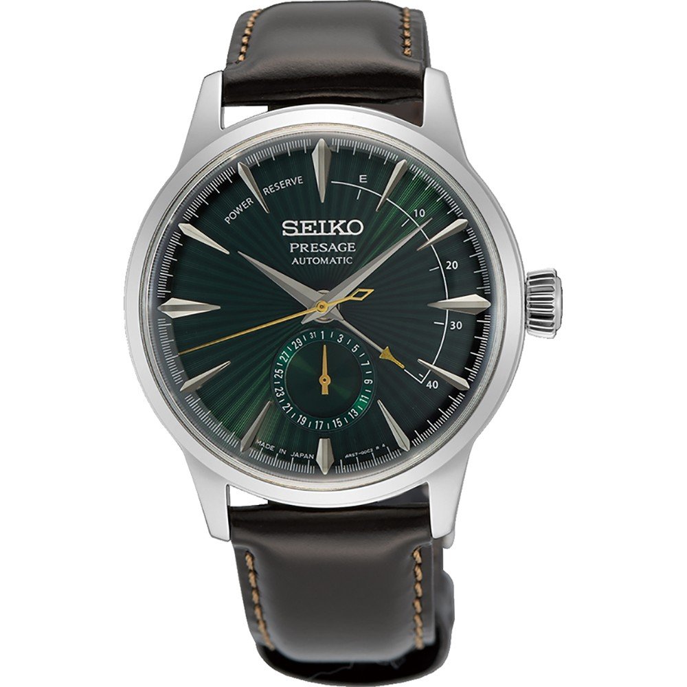 Seiko Glasbeschermer voor Presage - Cocktail Time ‘Midnight Mockingbird’ 4R57-00E0