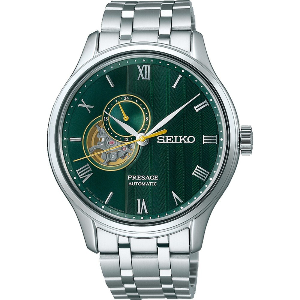 Seiko Glasbeschermer voor Presage Japanese Garden 4R39-00W0