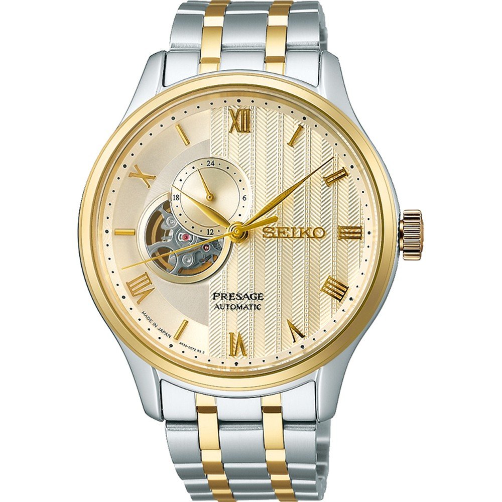 Seiko Glasbeschermer voor Presage Japanese Garden 4R39-00W0