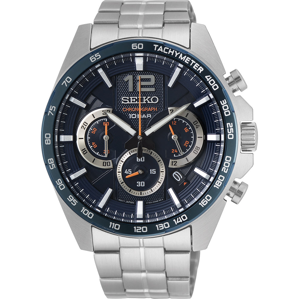 Seiko Glasbeschermer voor SSB345P1 8T63-00J0