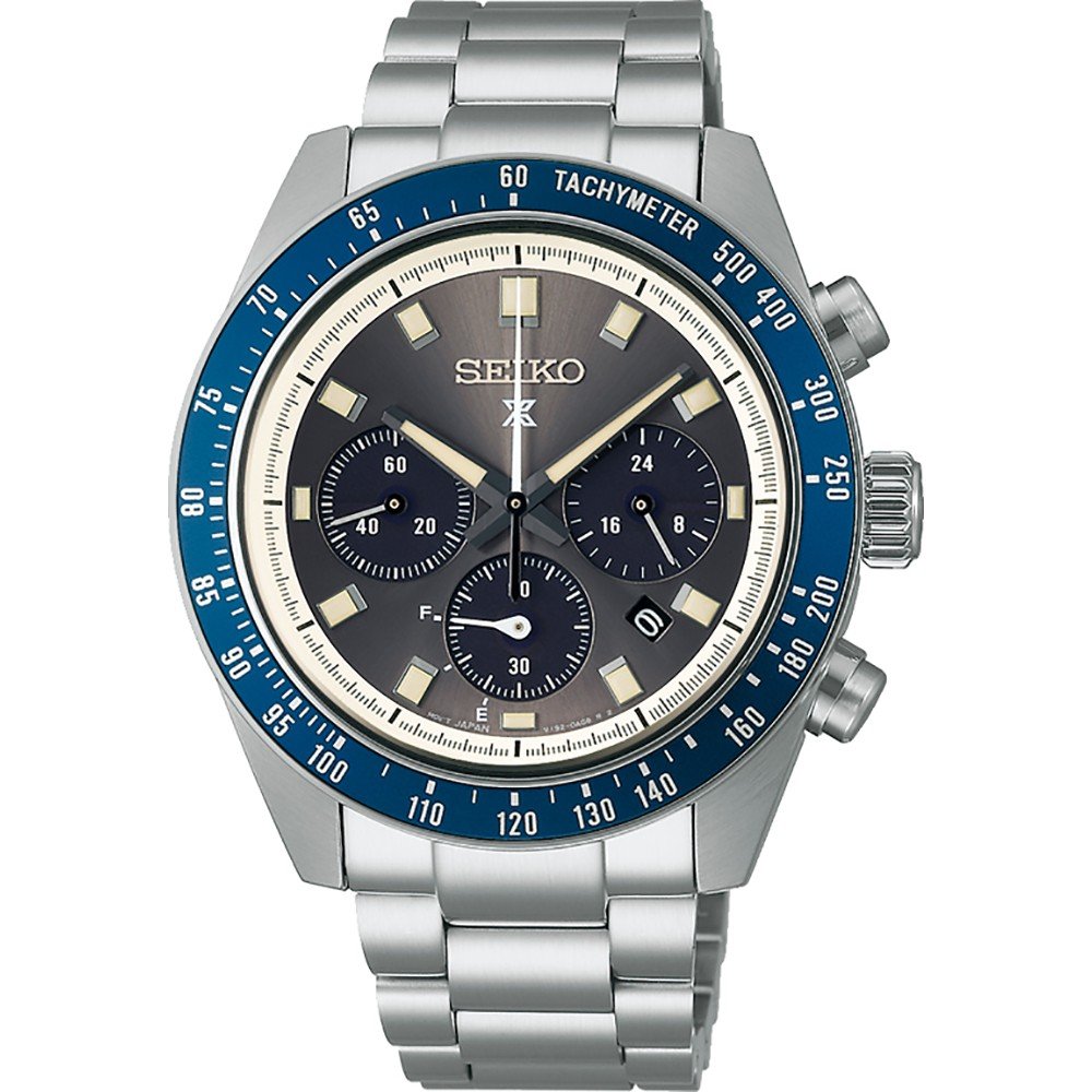 Seiko Glasbeschermer voor Prospex Speedtimer ‘Grand Touring’ V192-0AH0