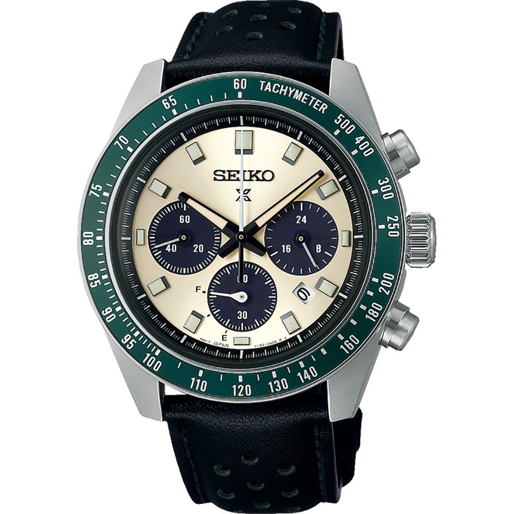Seiko Glasbeschermer voor Prospex Speedtimer ‘Racing Sports’ V192-0AH0
