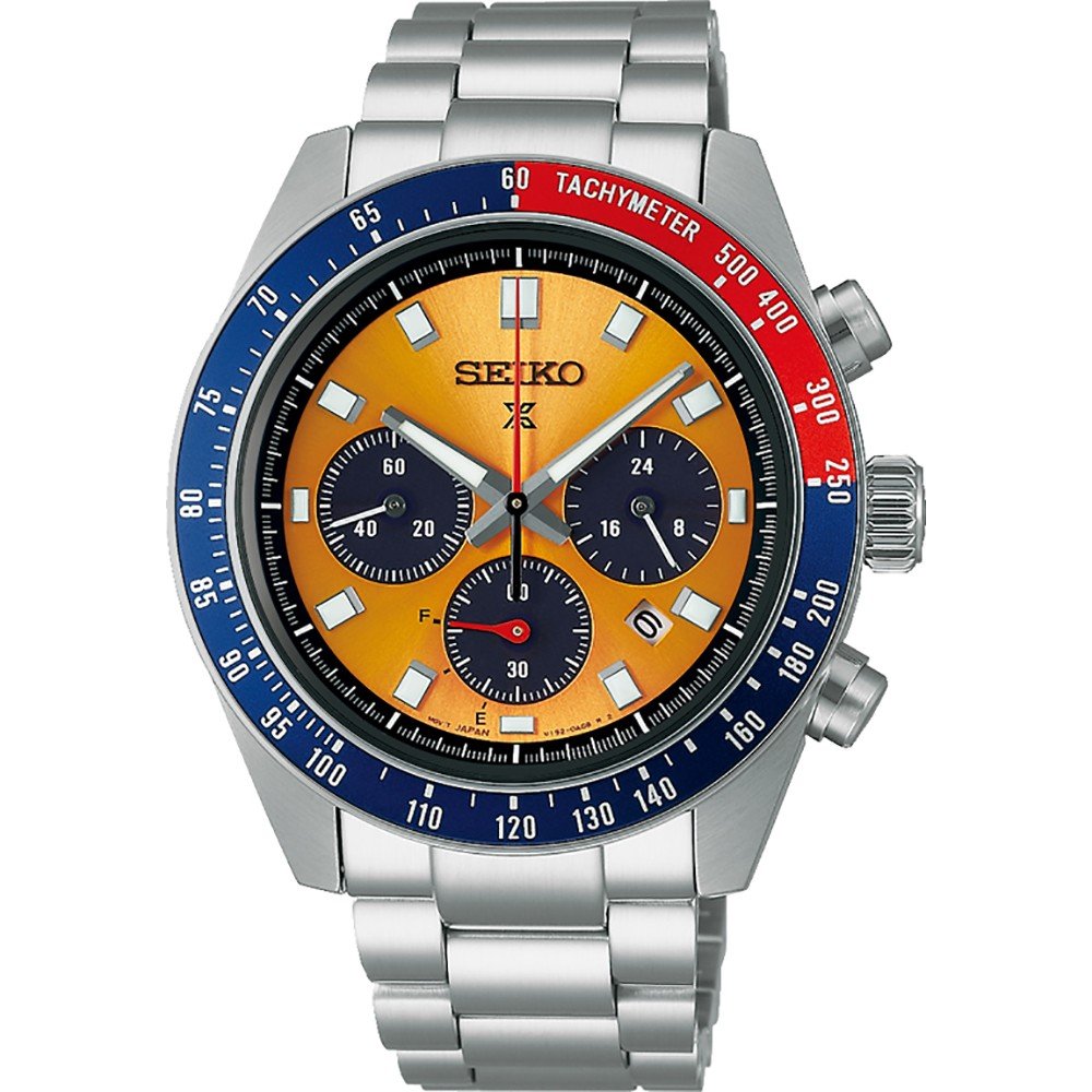 Seiko Glasbeschermer voor Prospex Speedtimer ‘Pogue’ V192-0AH0