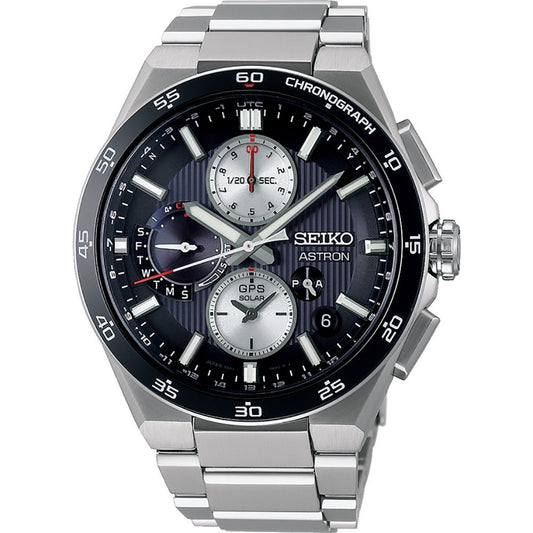 Seiko Glasbeschermer voor Astron ‘Night black’ 5X83-0AA0