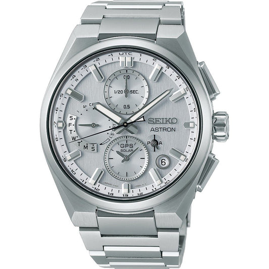 Seiko Glasbeschermer voor Astron 'Solidity Silver' 5X83-0AE0