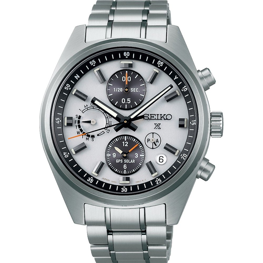 Seiko Glasbeschermer voor Prospex Speedtimer 5X83-0AH0